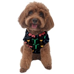 Hand-drawn-happy-birthday-pattern-background Dog Sweater