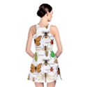 Insects-seamless-pattern Reversible Skater Dress View2