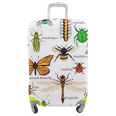 Insects-seamless-pattern Luggage Cover (medium) by Wegoenart