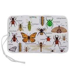 Insects-seamless-pattern Pen Storage Case (l) by Wegoenart