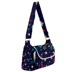 Colorful-background-moons-stars Multipack Bag by Wegoenart