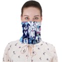 Dogs-seamless-pattern Face Covering Bandana (Adult) View1