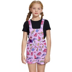 Fashion-patch-set Kids  Short Overalls