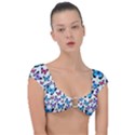 Decorative-festive-trendy-colorful-butterflies-seamless-pattern-vector-illustration Cap Sleeve Ring Bikini Top View1