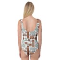 Seamless-pattern-with-london-elements-landmarks Princess Tank Leotard  View2