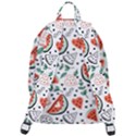 Seamless-vector-pattern-with-watermelons-mint The Plain Backpack View3