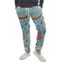 Seamless-pattern-musical-instruments-notes-headphones-player Men s Jogger Sweatpants View1