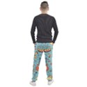 Seamless-pattern-musical-instruments-notes-headphones-player Men s Jogger Sweatpants View2