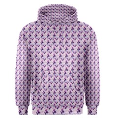 Purple Design Men s Core Hoodie by designsbymallika