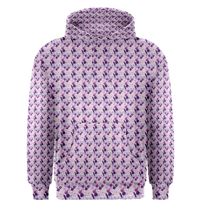 Purple Design Men s Core Hoodie