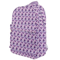 Purple Design Classic Backpack by designsbymallika