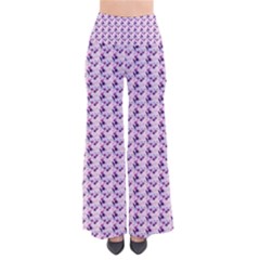 Purple Design So Vintage Palazzo Pants by designsbymallika