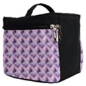 Purple Design Make Up Travel Bag (Small) View2