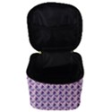 Purple Design Make Up Travel Bag (Small) View3