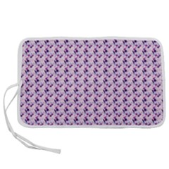 Purple Design Pen Storage Case (s) by designsbymallika