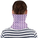 Purple Design Face Seamless Bandana (Adult) View2