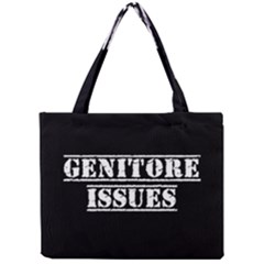 Genitore Issues  Mini Tote Bag by ConteMonfrey