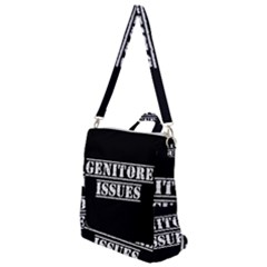 Genitore Issues  Crossbody Backpack by ConteMonfrey