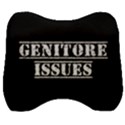 Genitore Issues  Velour Head Support Cushion View1