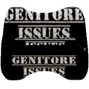 Genitore Issues  Velour Head Support Cushion View2