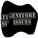 Genitore Issues  Velour Head Support Cushion View3