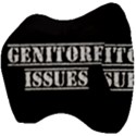 Genitore Issues  Velour Head Support Cushion View4