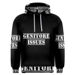 Genitore Issues  Men s Overhead Hoodie