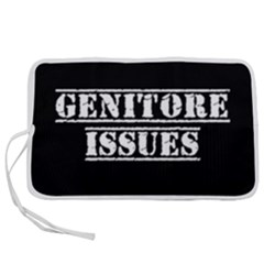 Genitore Issues  Pen Storage Case (s) by ConteMonfrey