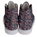 Paisley Pattern Women s Hi-Top Skate Sneakers View4