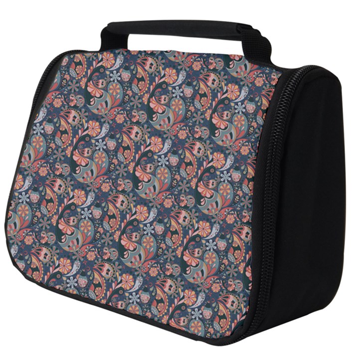 Paisley Pattern Full Print Travel Pouch (Big)