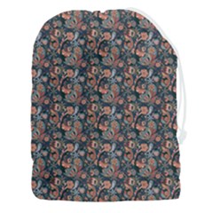 Paisley Pattern Drawstring Pouch (3XL)