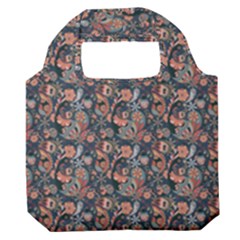 Paisley Pattern Premium Foldable Grocery Recycle Bag by designsbymallika