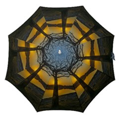 Grande Stream Landscape, Flores, Uruguay002 Straight Umbrellas by dflcprintsclothing