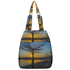 Grande Stream Landscape, Flores, Uruguay002 Center Zip Backpack by dflcprintsclothing