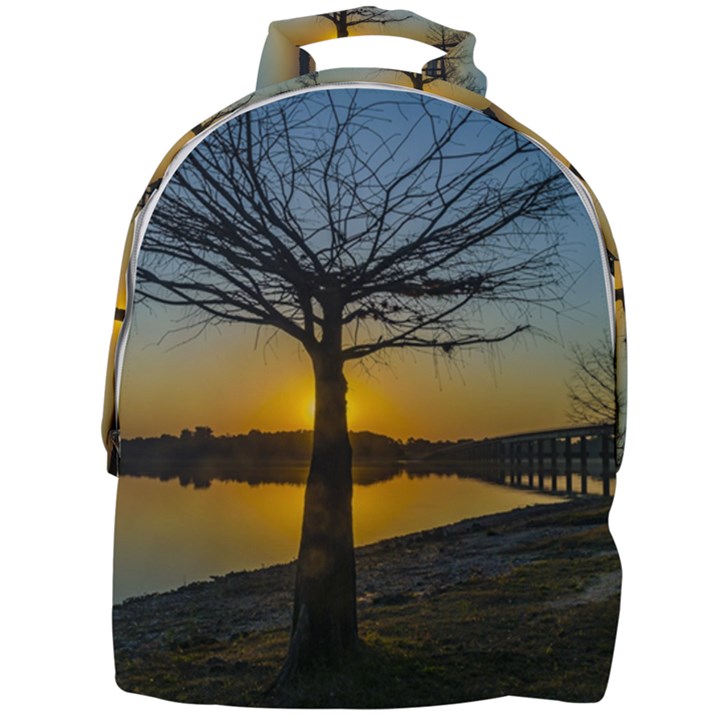 Grande Stream Landscape, Flores, Uruguay002 Mini Full Print Backpack