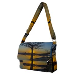 Grande Stream Landscape, Flores, Uruguay002 Full Print Messenger Bag (m) by dflcprintsclothing