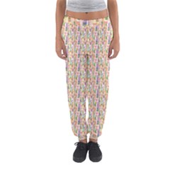 Water Color Pattern Women s Jogger Sweatpants by designsbymallika