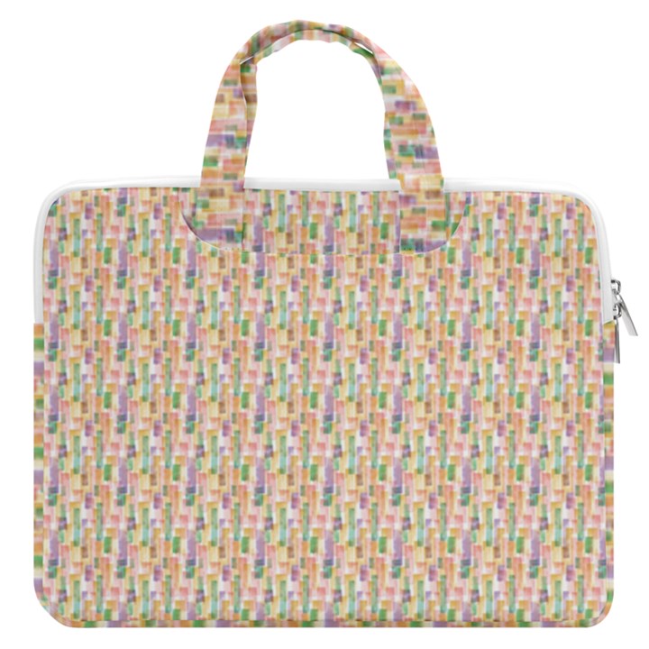 Water Color Pattern MacBook Pro 16  Double Pocket Laptop Bag 