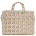 Water Color Pattern MacBook Pro 16  Double Pocket Laptop Bag  View2