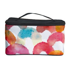 Rainbow Pattern Cosmetic Storage by designsbymallika