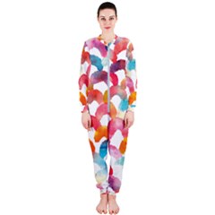 Rainbow Pattern Onepiece Jumpsuit (ladies)