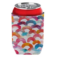 Rainbow Pattern Can Holder by designsbymallika