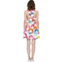 Rainbow Pattern Inside Out Racerback Dress View2