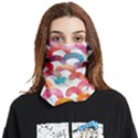 Rainbow Pattern Face Covering Bandana (Two Sides) View1