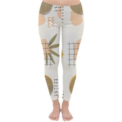 Abstract Art Classic Winter Leggings by designsbymallika