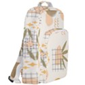 abstract art Double Compartment Backpack View2