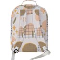 abstract art Double Compartment Backpack View3