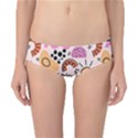 Abstract Doodle Pattern Classic Bikini Bottoms View1