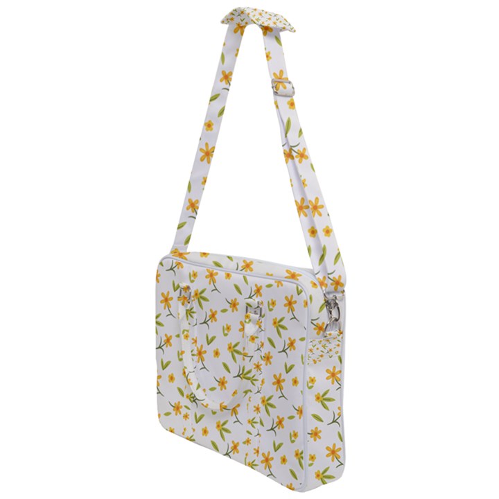 Cute Flower Design Cross Body Office Bag