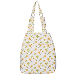 Cute Flower Design Center Zip Backpack by designsbymallika